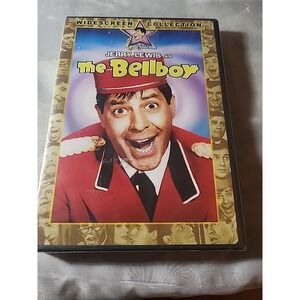 DVD Jerry Lewis as The Bellboy